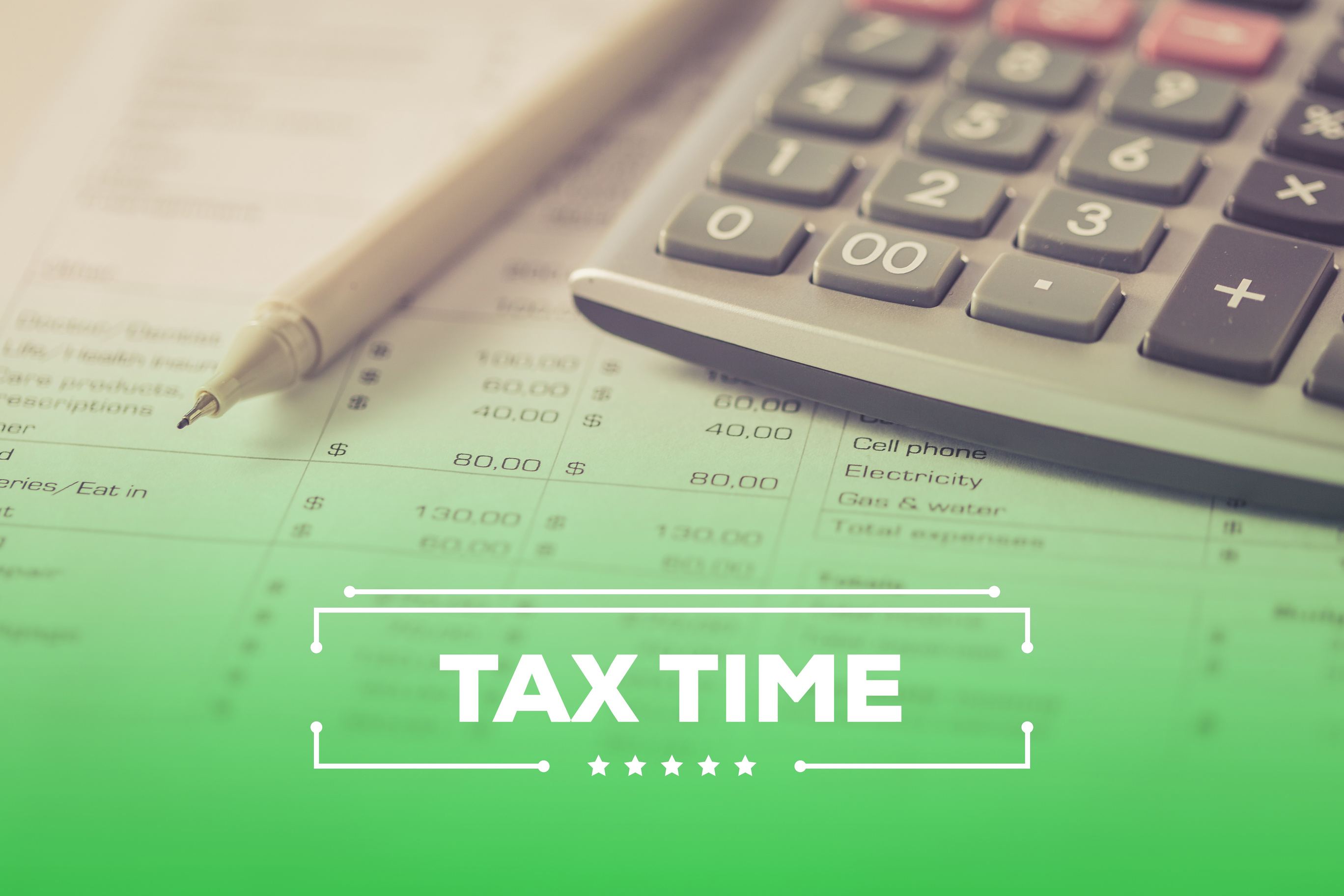 TAX TIME CONCEPT