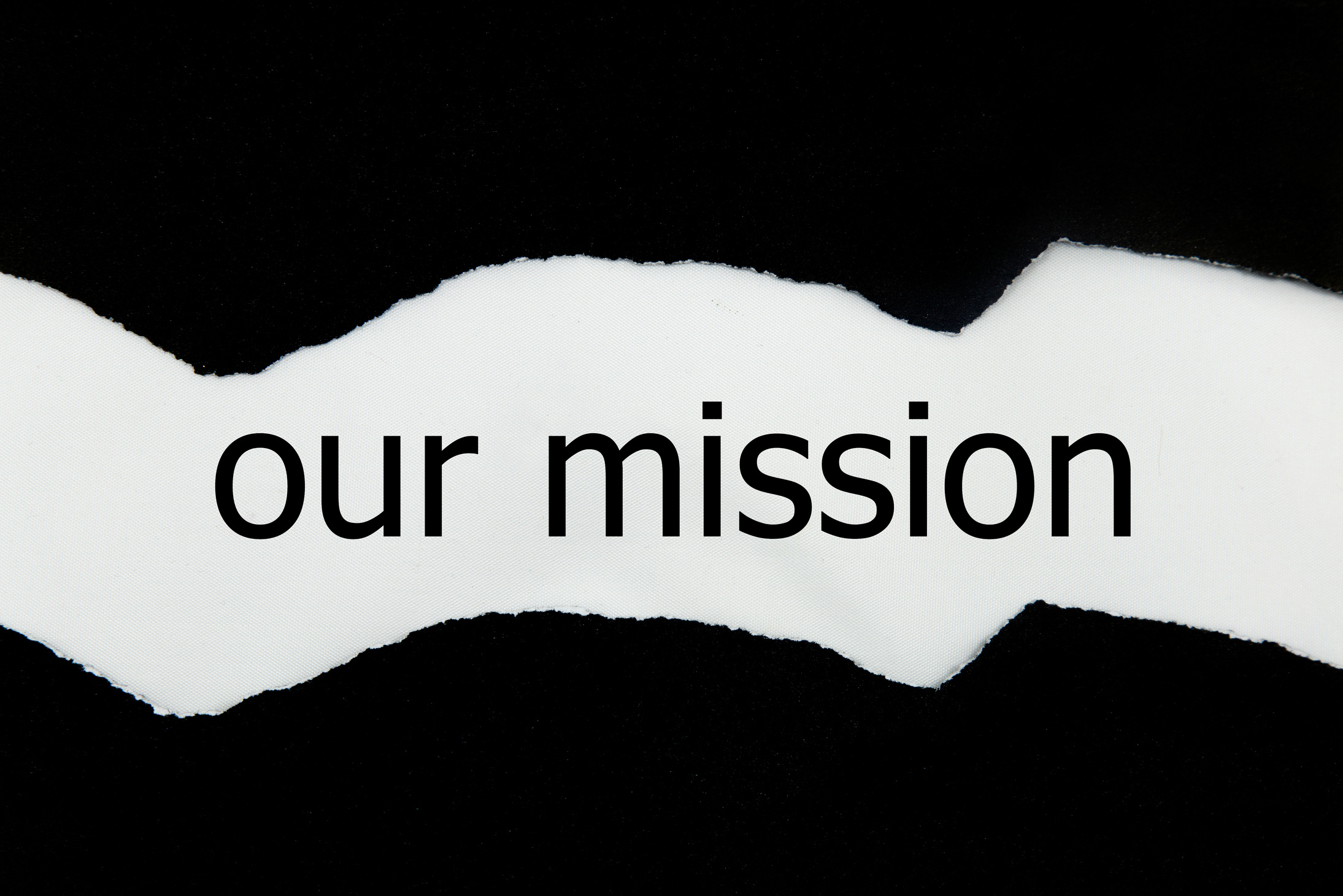 Our Mission message